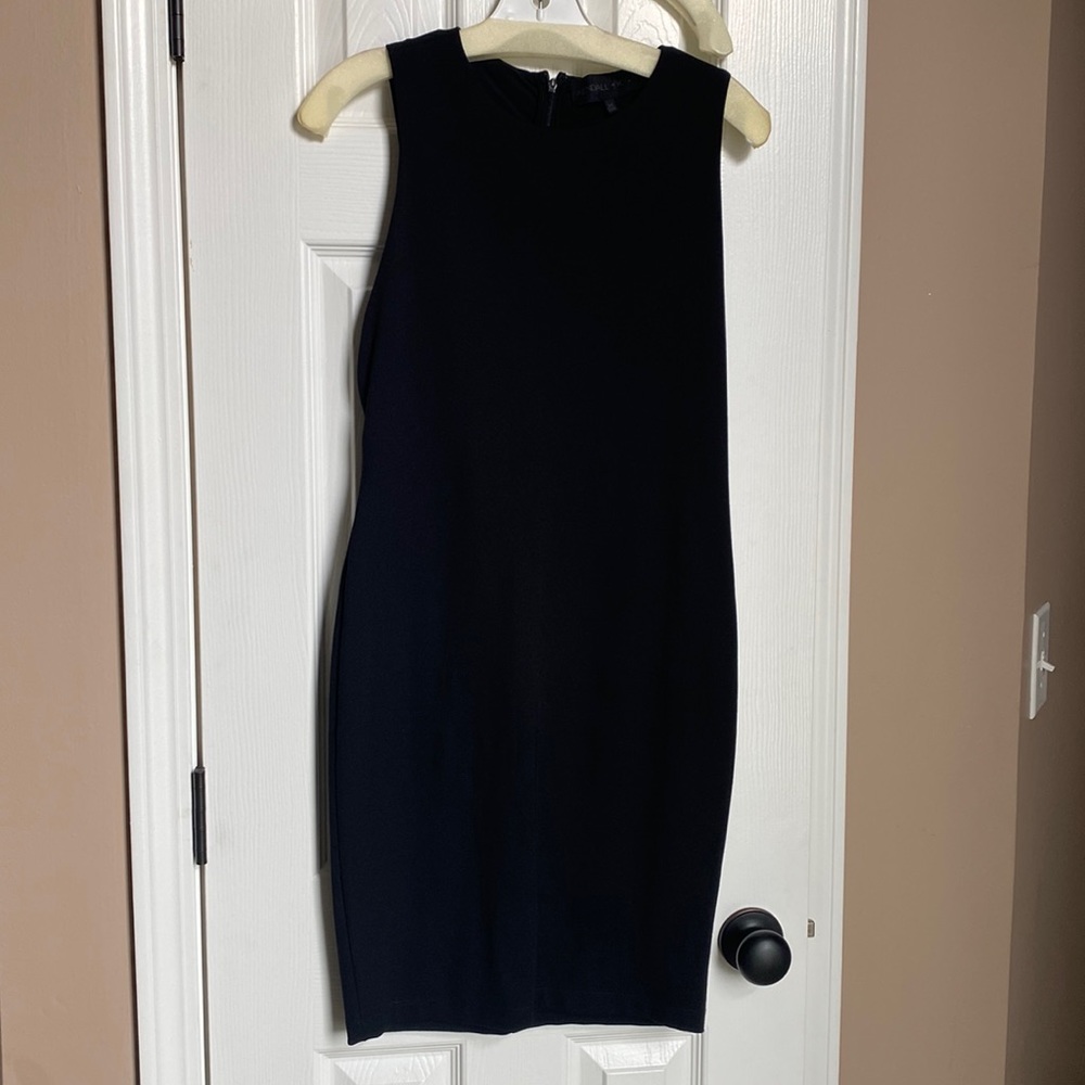 Kendall + Kylie Black Sleeveless Dress